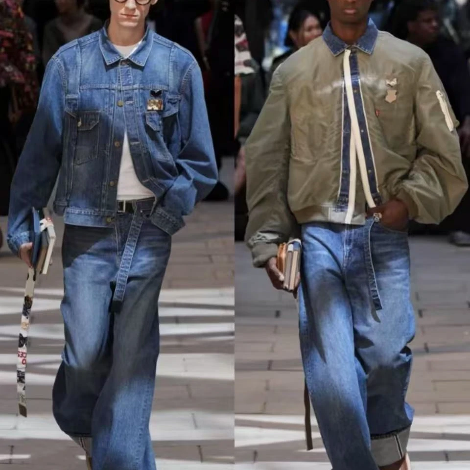 D【东东专属】超国标羽绒服 头层Togo皮拼接过年回头率爆表-26028