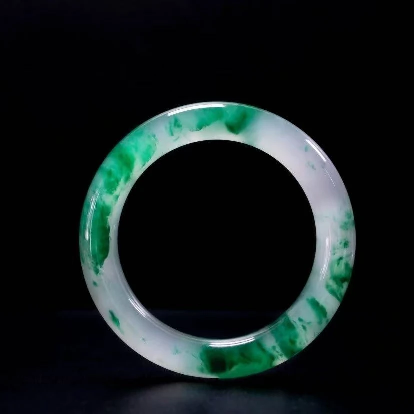 纯天然A货非洲翠手镯