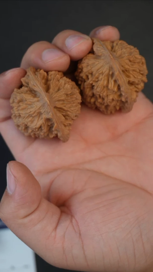 把件文玩核桃W19王勇官帽