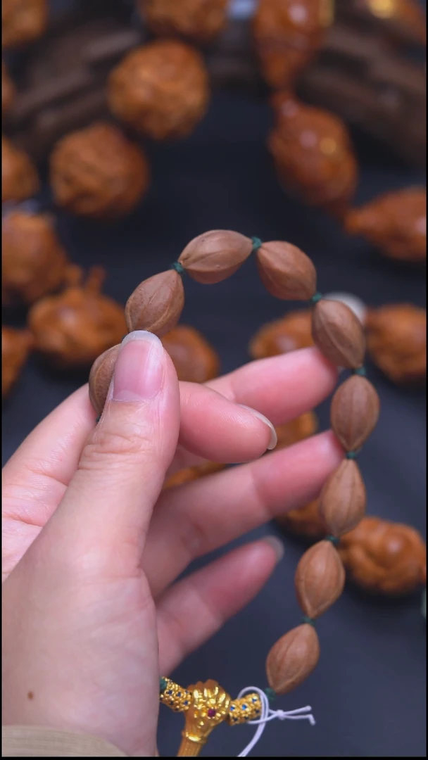 橄榄核手串/手链铁核素串