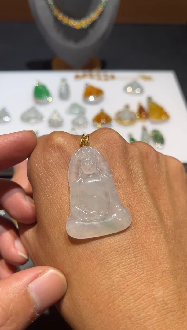 颈饰未镶嵌翡翠翡翠A货 闪购多样性