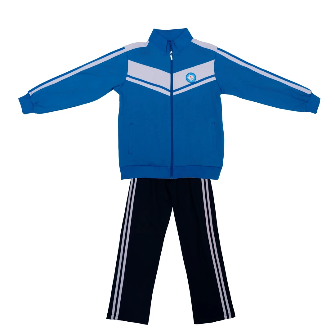 钦州同学【第十六中学】同款校服夏季秋 男女同款短袖长裤外套 套装