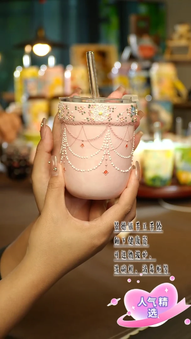 景德镇手绘陶瓷&A085