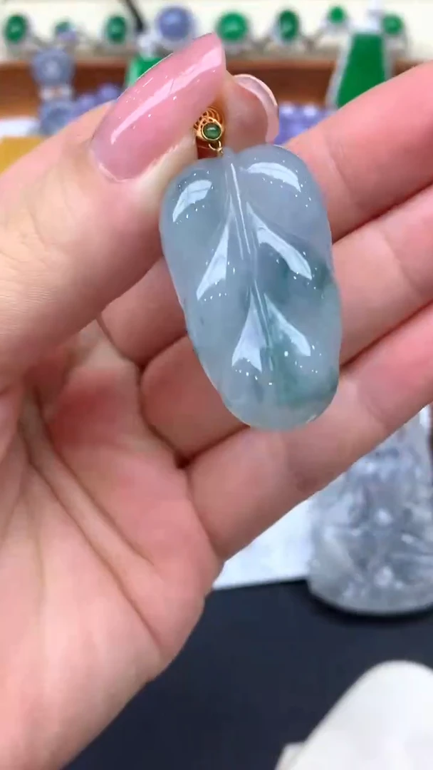 【闪购商品】翡翠颈饰未镶嵌48-天然翡翠