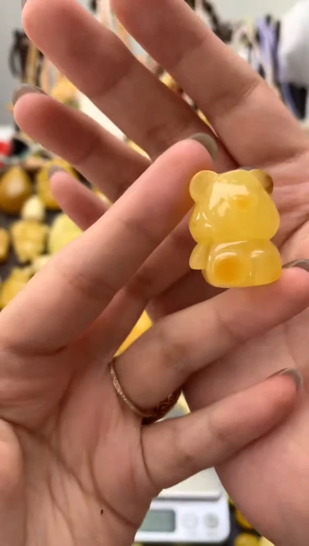 未镶嵌琥珀珠宝奇石030琥珀蜜蜡