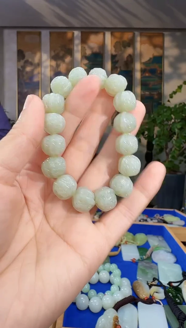 未镶嵌和田玉挂件拍一发一