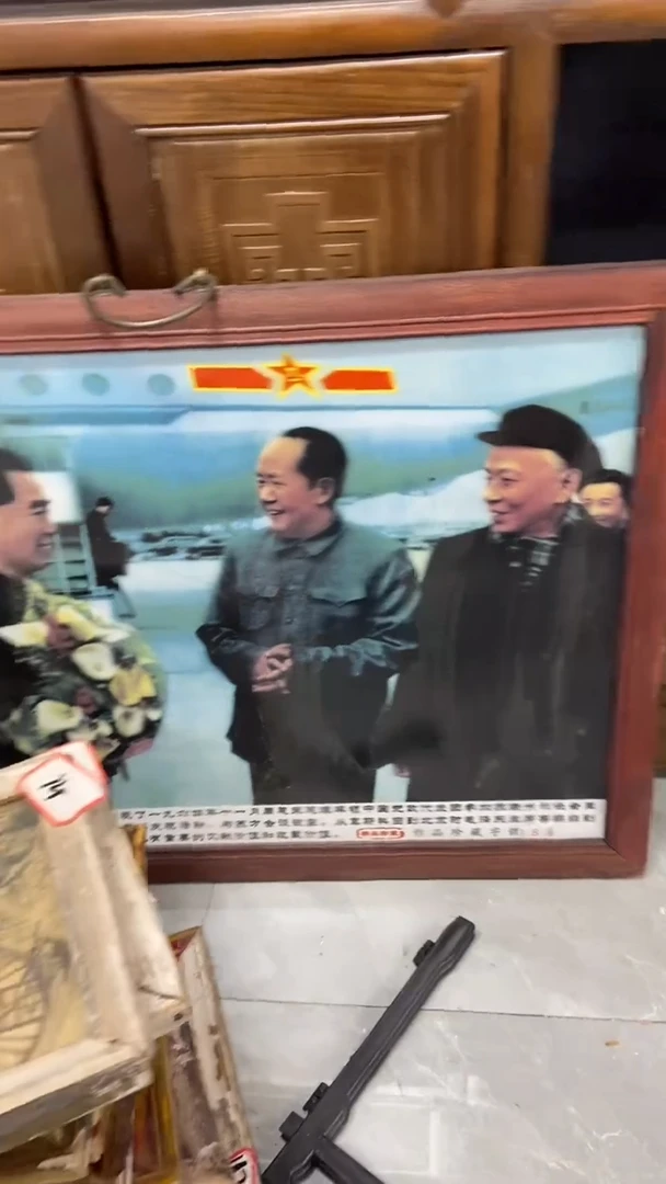 收藏家居装饰摆件真品瓷器老物件