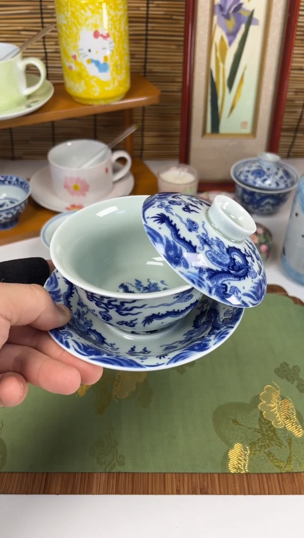 九龙三才团龙纹1