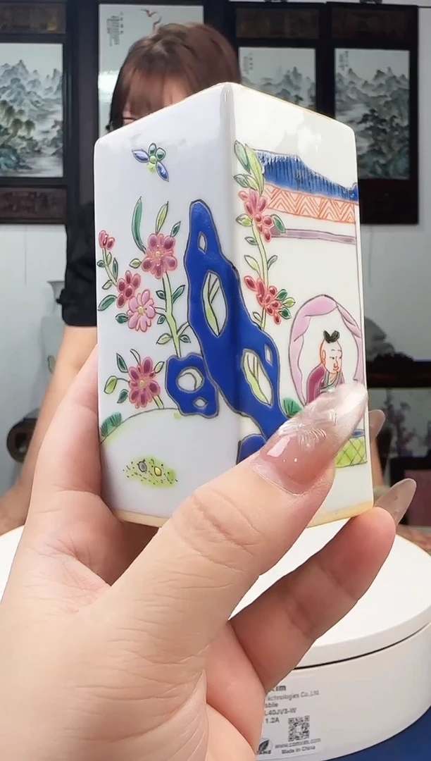 其他陶瓷/高端/手工手绘9.30/A5