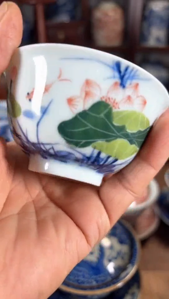 【闪购商品】杯瓷器杯子瓷器杯子