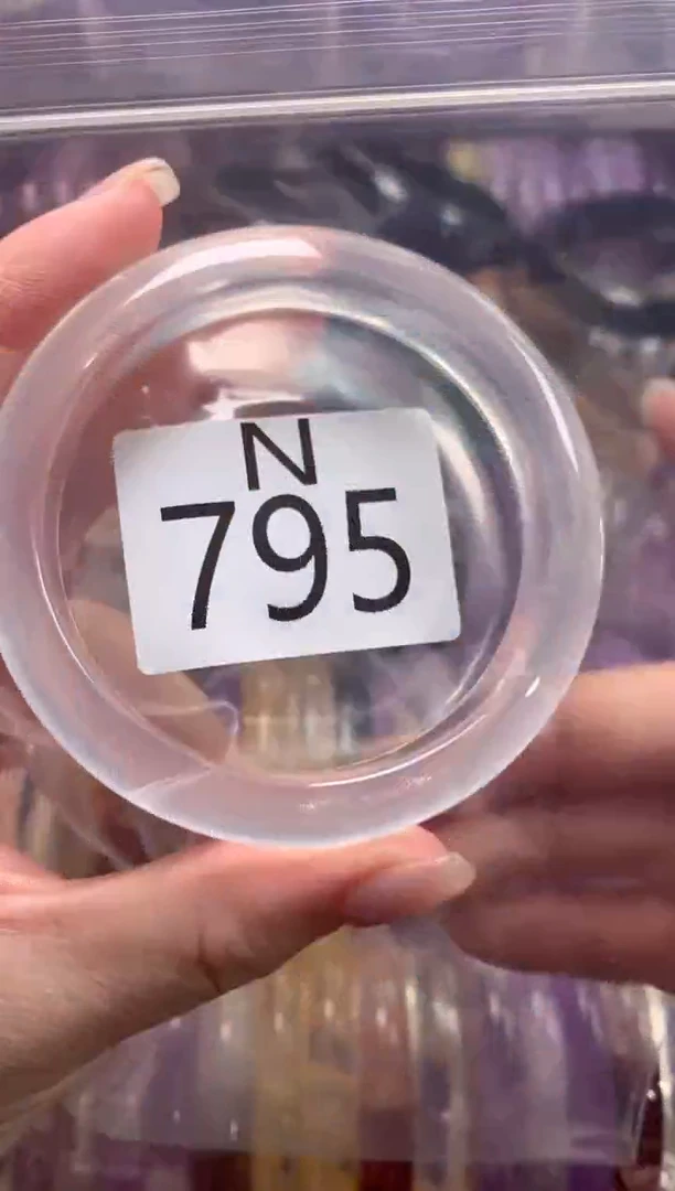 水晶手镯未镶嵌水晶795-56