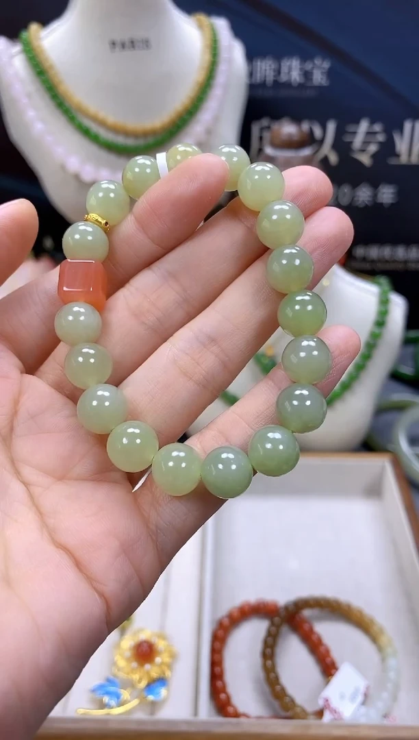 手链未镶嵌和田玉cg