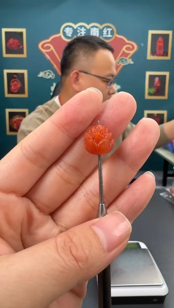 【闪购商品】南红玛瑙雕刻未镶嵌004ZB0307产品一个