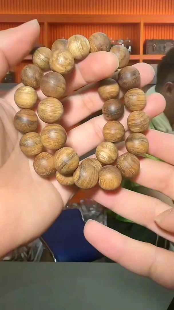 沉香手串17号单圈惠安22g1.5多样性发一