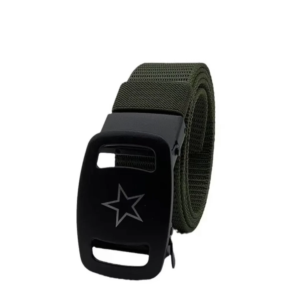战术腰带 镭射五星  尼龙腰带