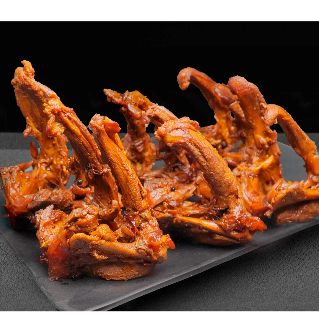 经典甜辣麻鸭锁骨到手7个解馋零食