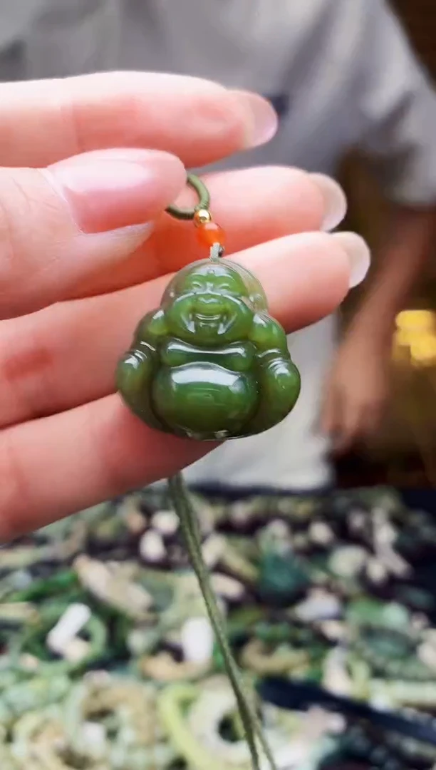 颈饰未镶嵌和田玉多样性发货，拍一发一