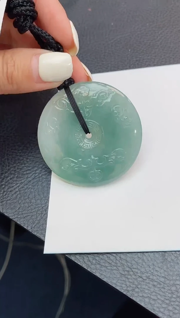 颈饰未镶嵌翡翠缅甸天然翡翠