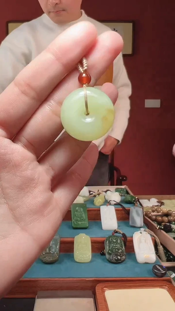 吊坠(不含链)未镶嵌和田玉37