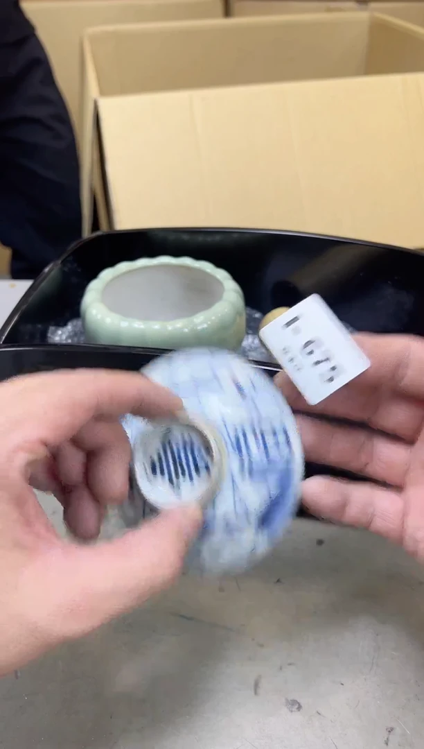 瓷片675聚宝缘海陶精选