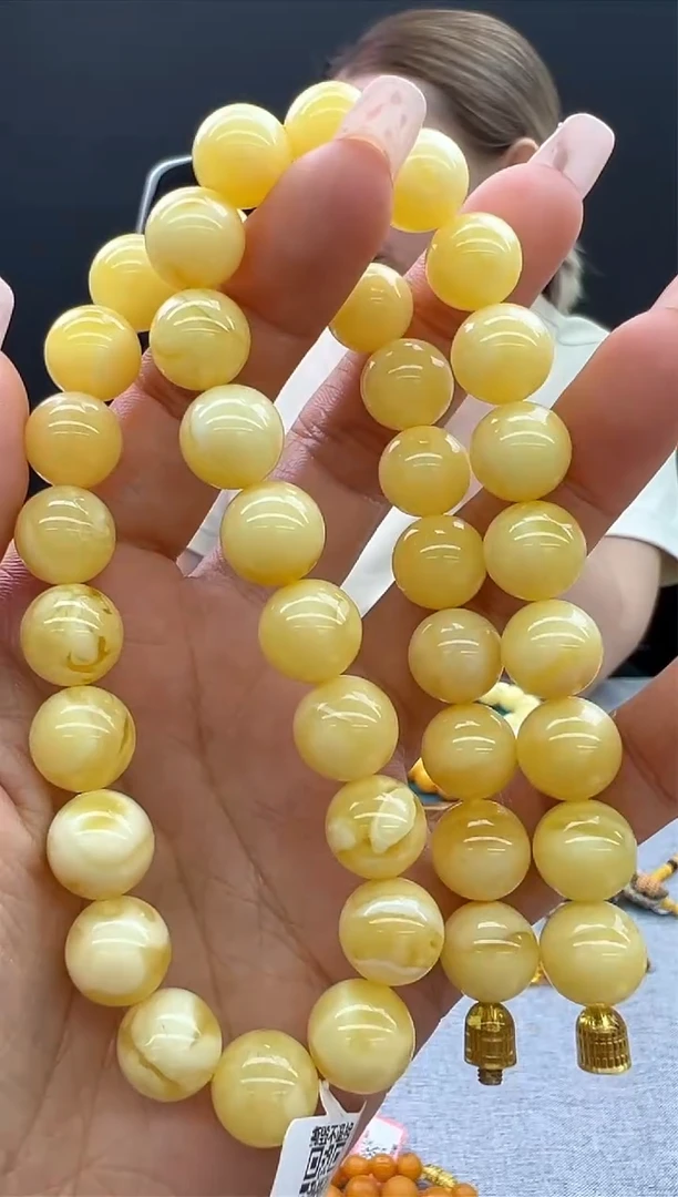 【闪购商品】琥珀颈饰未镶嵌41秒拍号