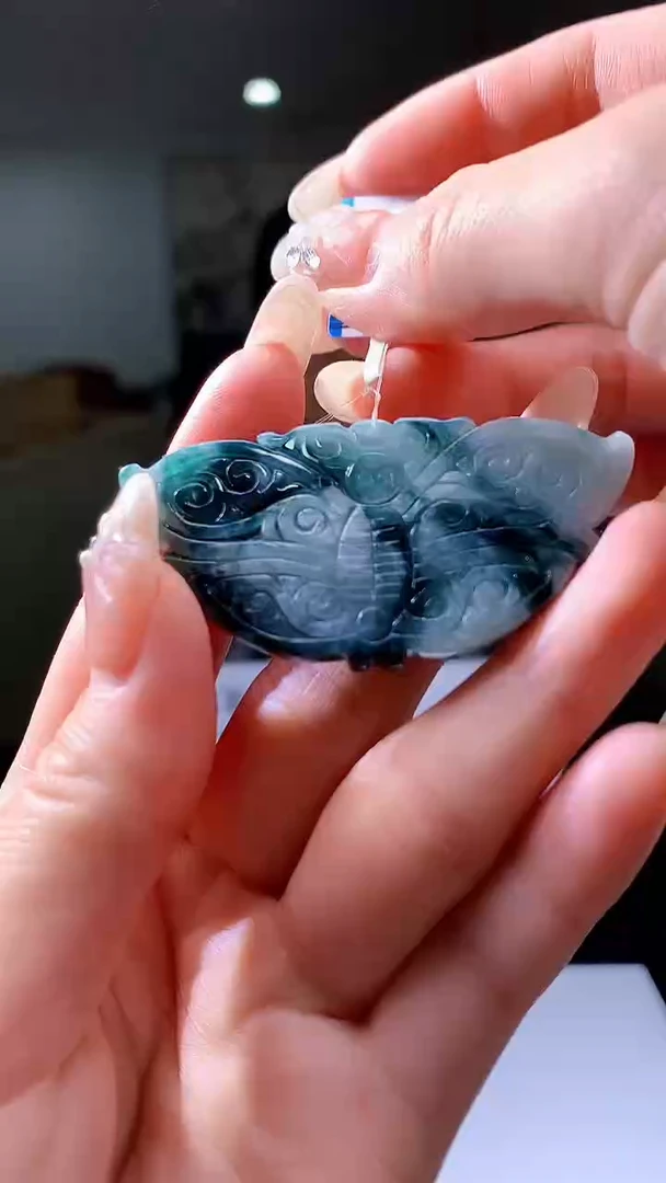 【闪购商品】翡翠颈饰未镶嵌8018jj-JJ挂件44