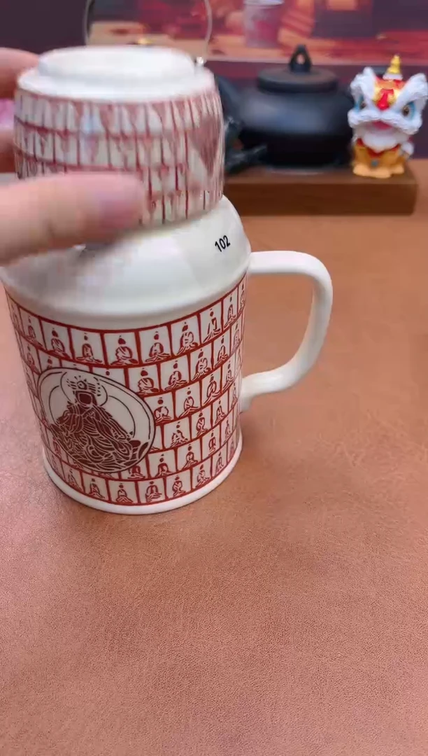 陶瓷茶具摆件旅行套组