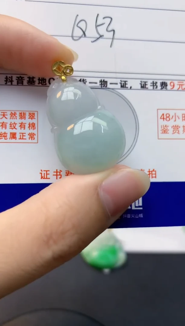 颈饰未镶嵌翡翠天然缅甸A货翡翠