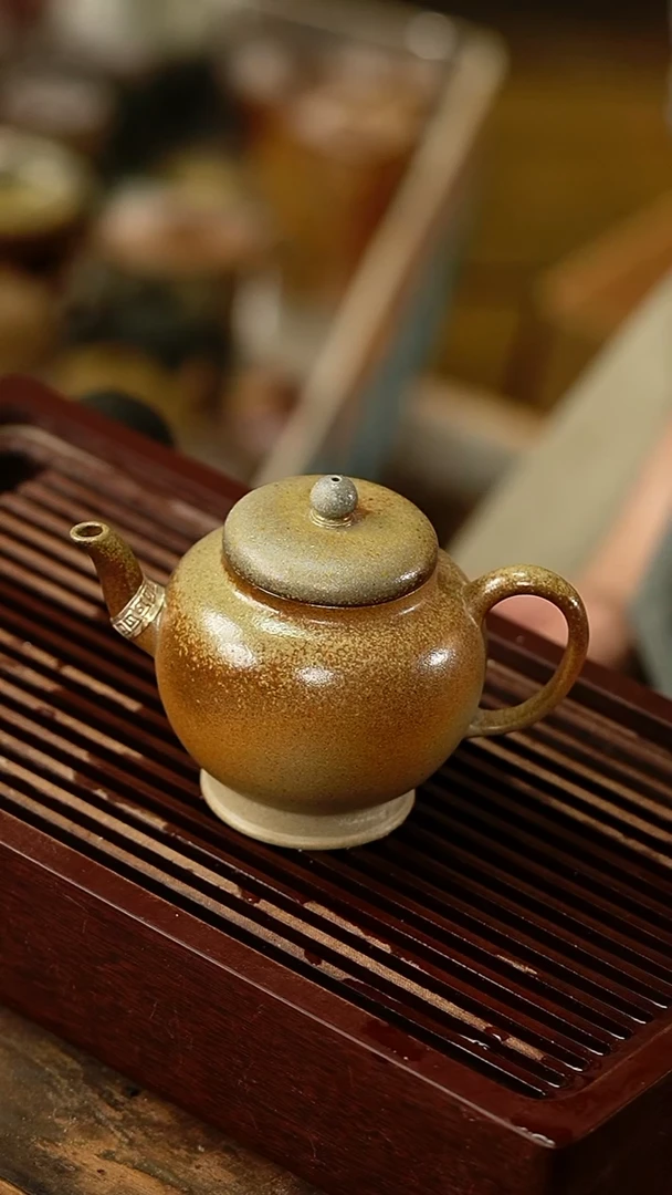 茶杯紫砂51号紫砂柴烧