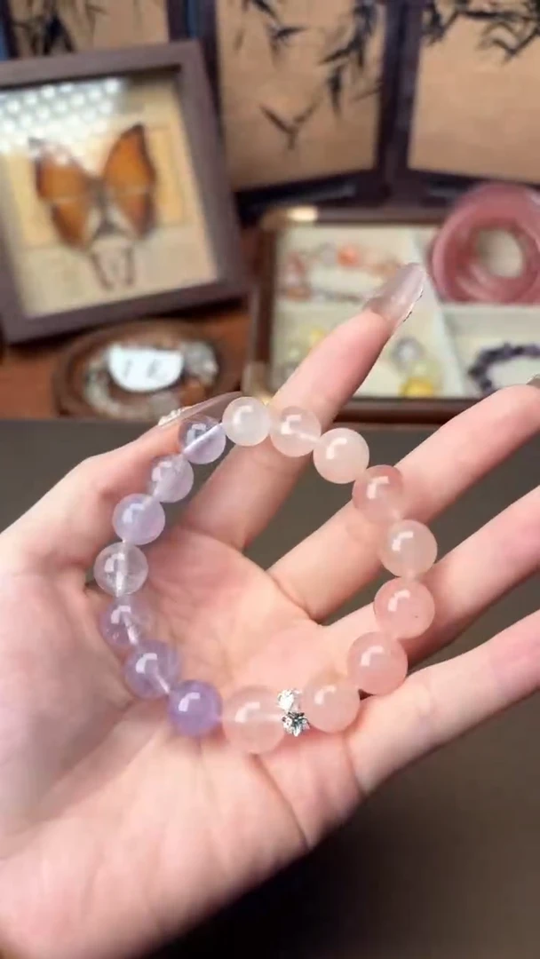 未镶嵌手串水晶1