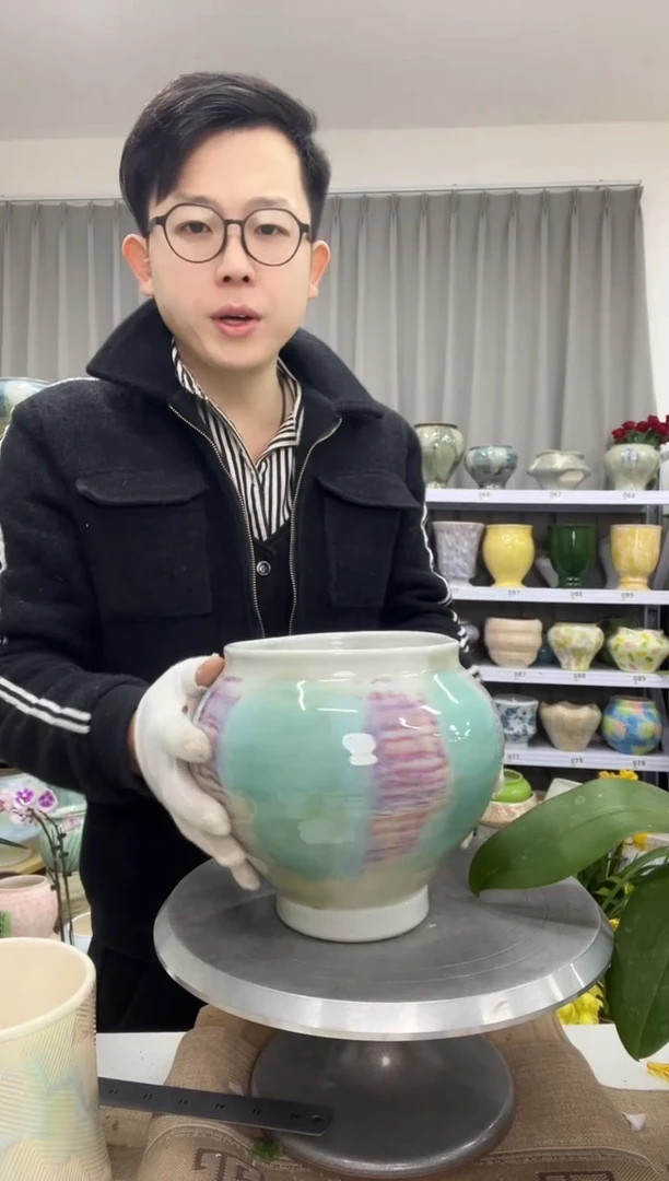 【12.19】花盆链接 高：  18口：15