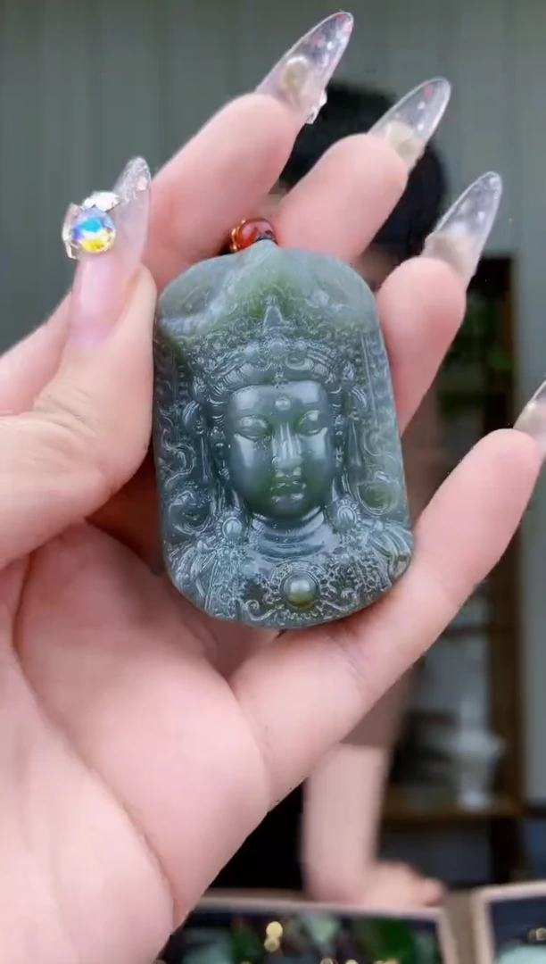 【闪购商品】和田玉挂件未镶嵌拍一发一，多样性发货！