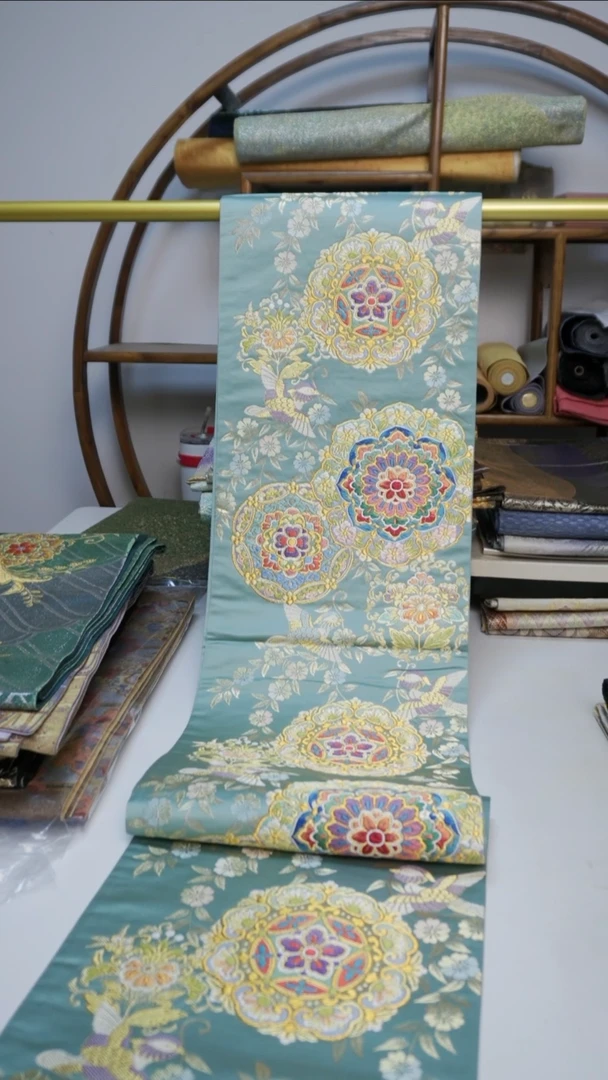 织绣91宝相花宝相花