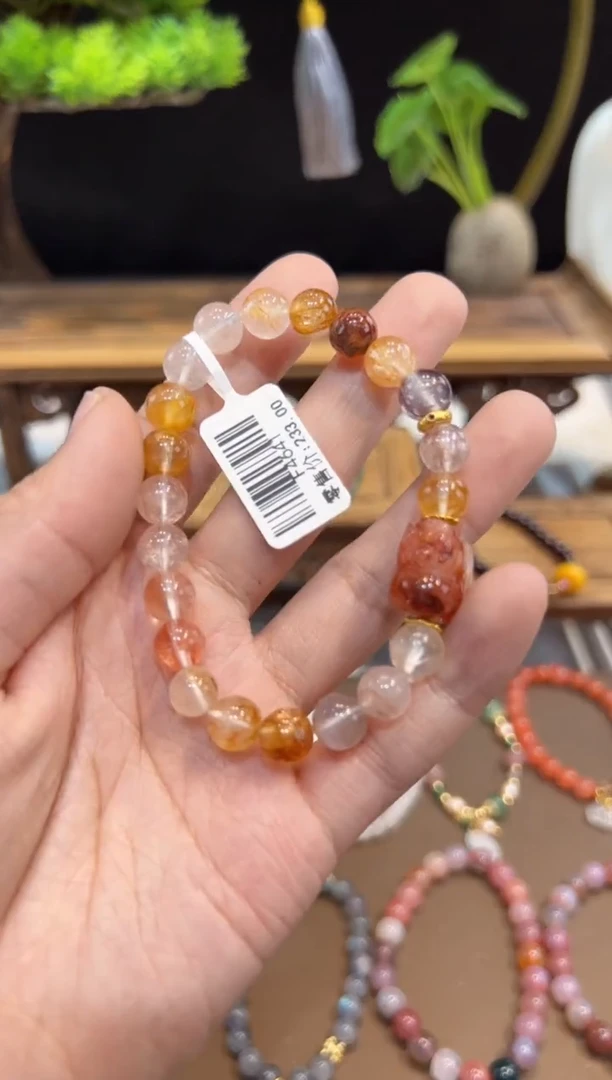 【闪购商品】水晶手绳未镶嵌手饰@@