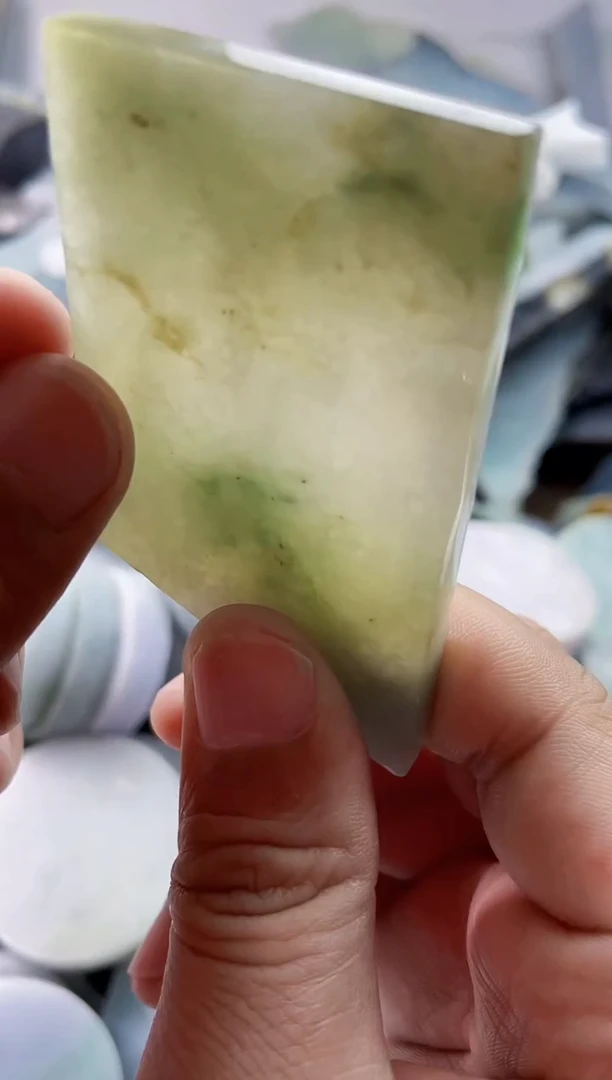 翡翠裸石天然A货翡翠1088