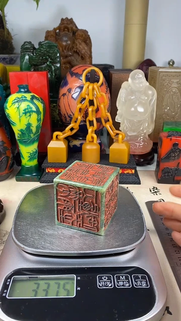 寿山石印石38寿山石