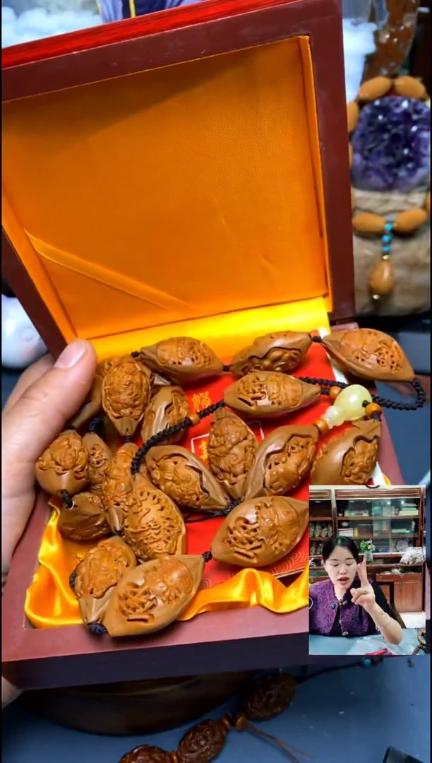 手串/手链核桃橄榄核精品链接手串