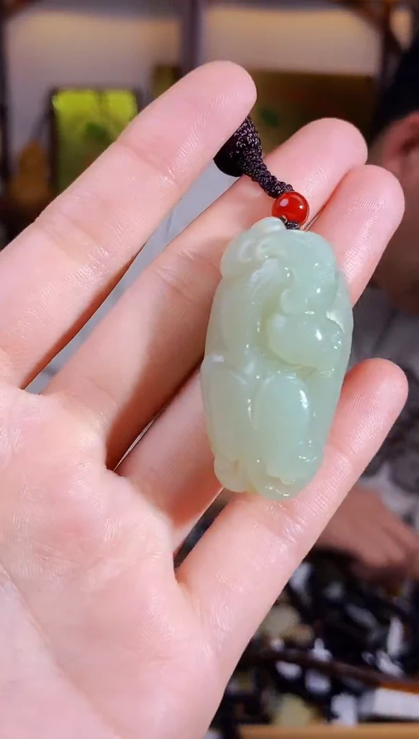 【闪购商品】和田玉颈饰未镶嵌1