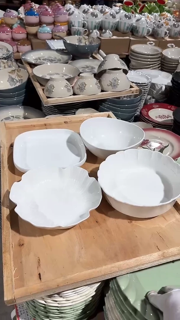 陶瓷4件套微瑕 凑满20元包邮