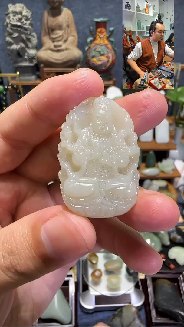 【闪购商品】和田玉颈饰未镶嵌12