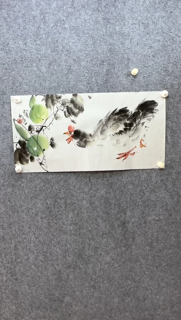国画ST-RJ老师绘画作品
