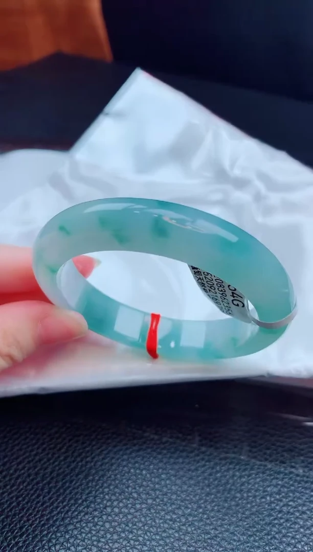 未镶嵌手镯翡翠缅甸天然翡翠A货手镯