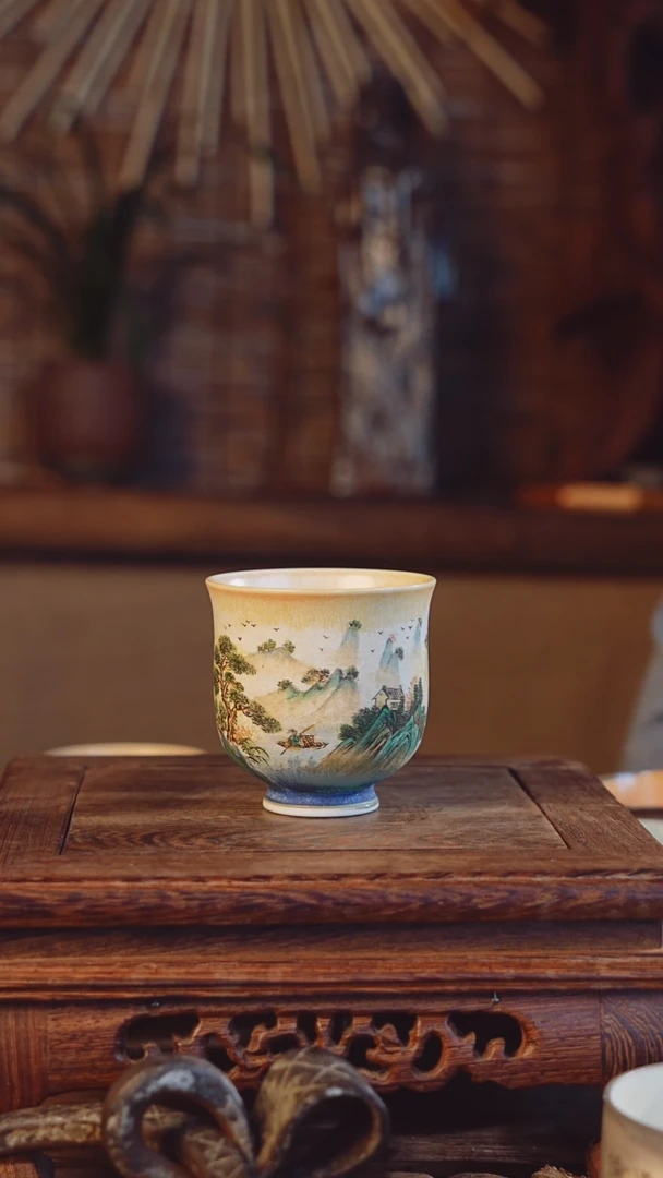老昌号手工手绘茶器