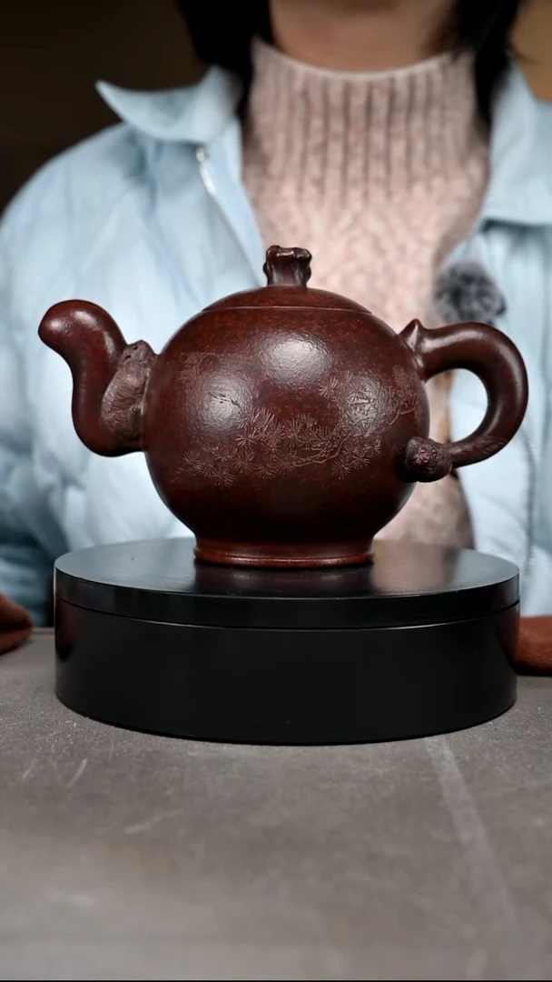 茶壶紫砂容量550cc