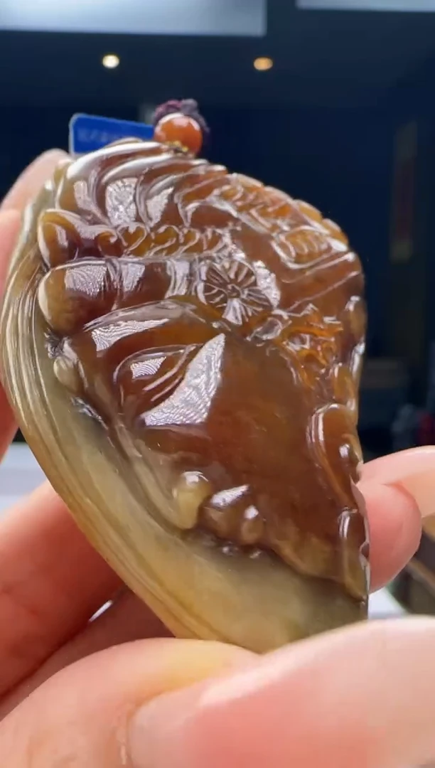 颈饰未镶嵌翡翠YJ@@