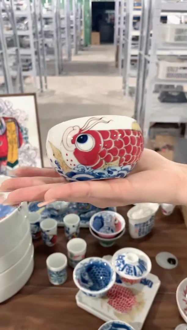 【闪购商品】昨明  逍遥游罗汉杯（清福利）