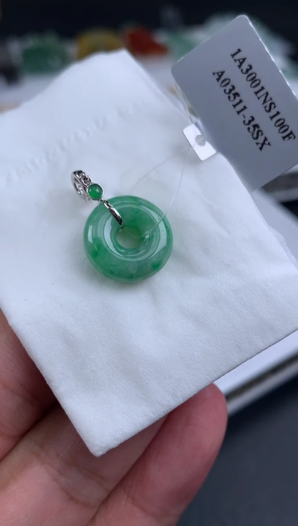 【闪购商品】翡翠颈饰未镶嵌翡翠