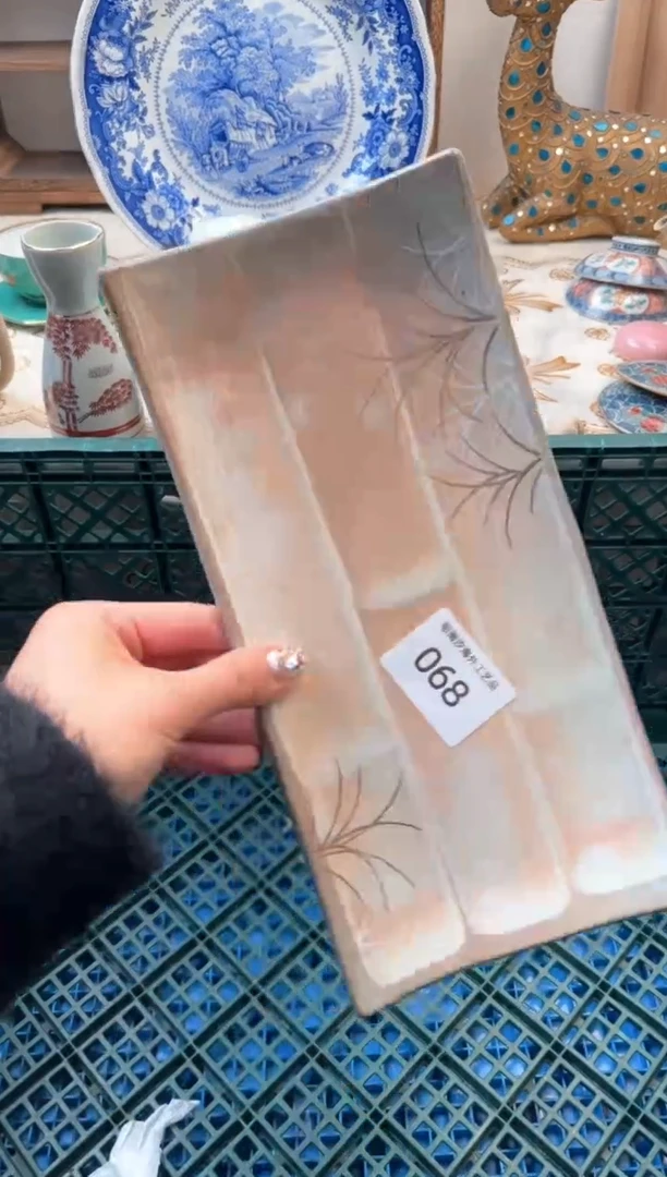 【闪购商品】瓷片A           068