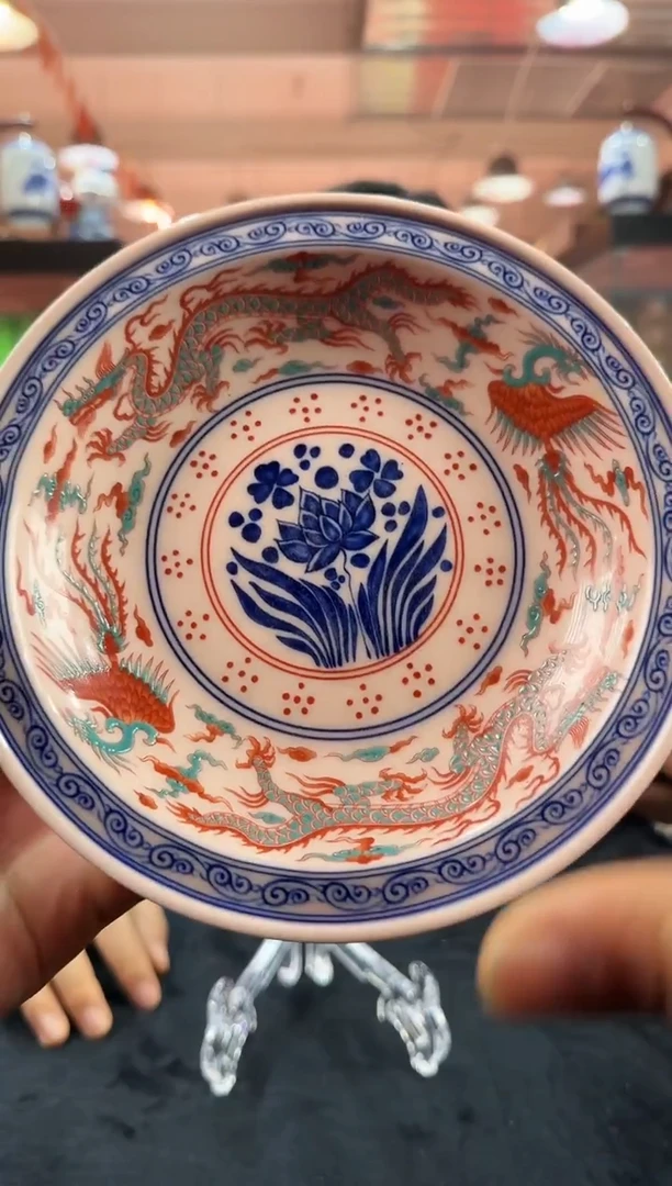 摆件瓷景德镇陶瓷摆件07