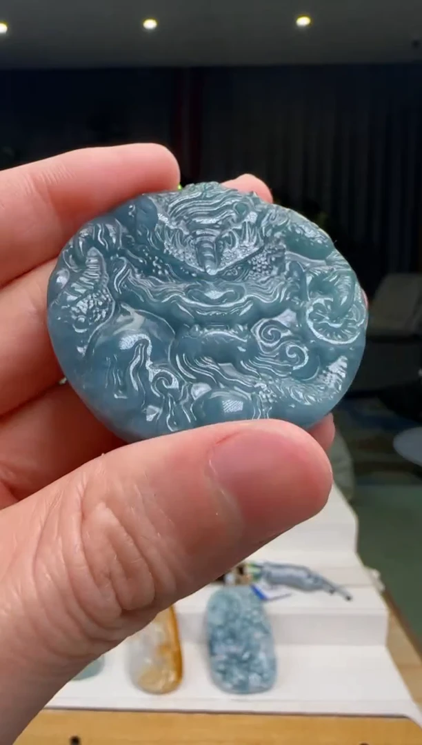 【闪购商品】翡翠颈饰未镶嵌多样性发其一DY@@60B7J09080